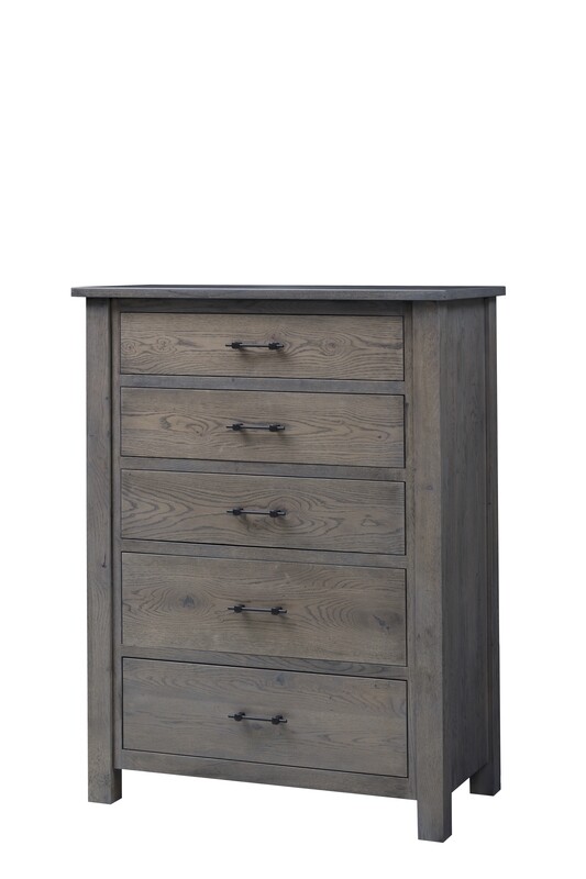 Heirloom Mission Chest of Drawers