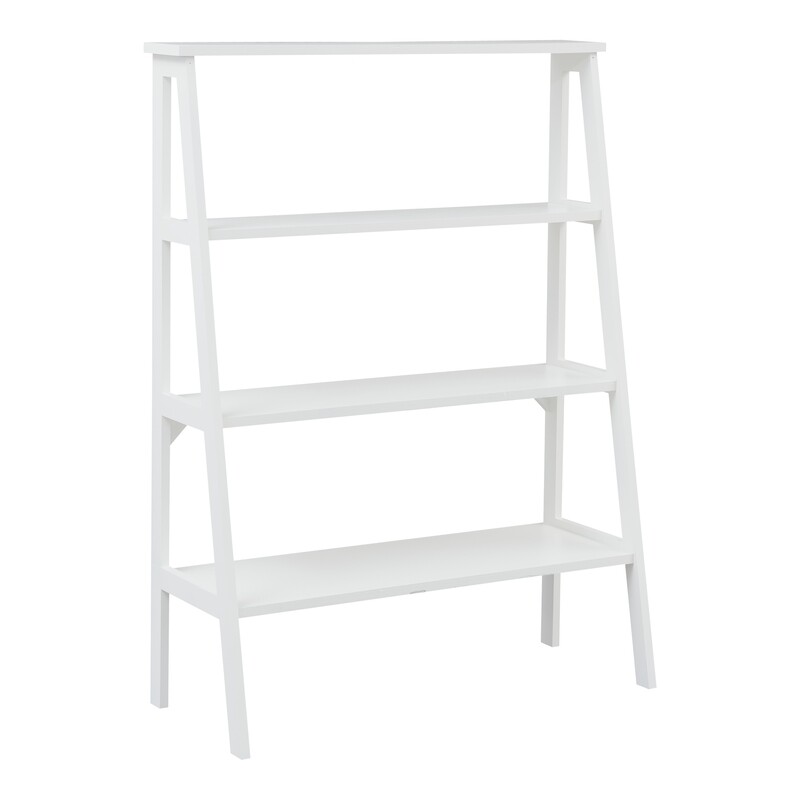 Double Ladder Shelf