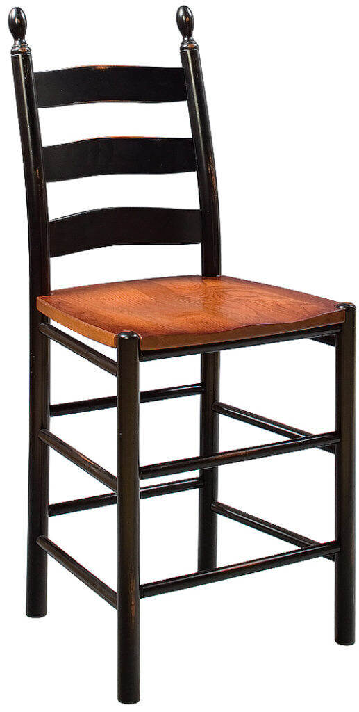 Shaker Ladderback Bar Chair