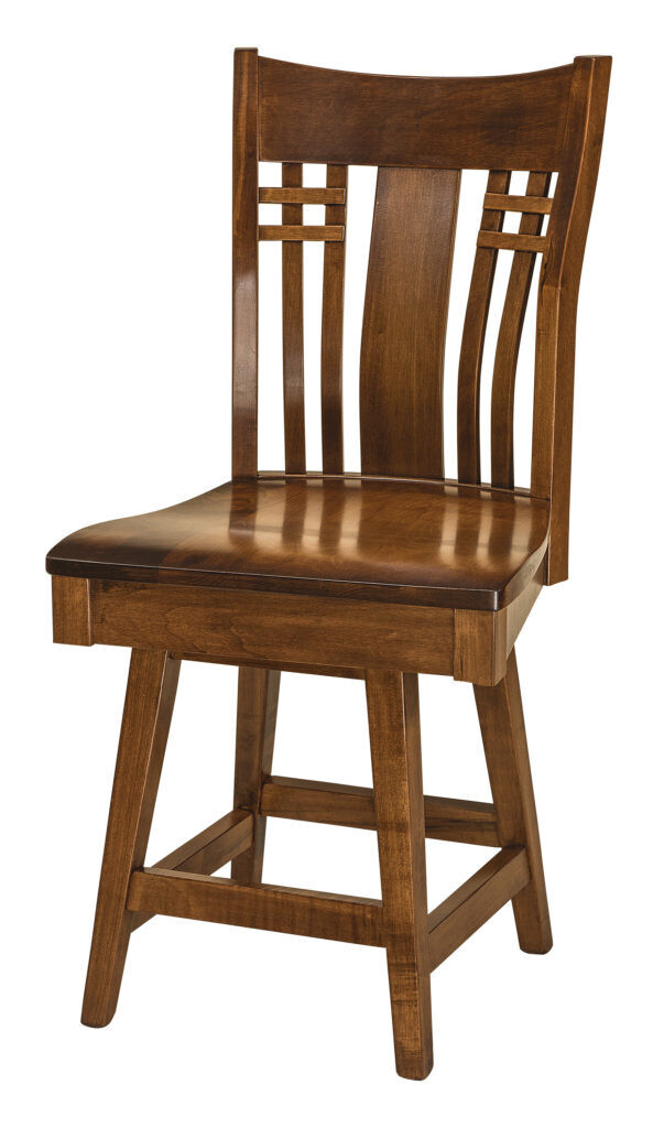 Bennett Swivel Bar Stool