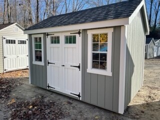 8' x 12' Duratemp Cape Deluxe Shed - sale $4,760.00