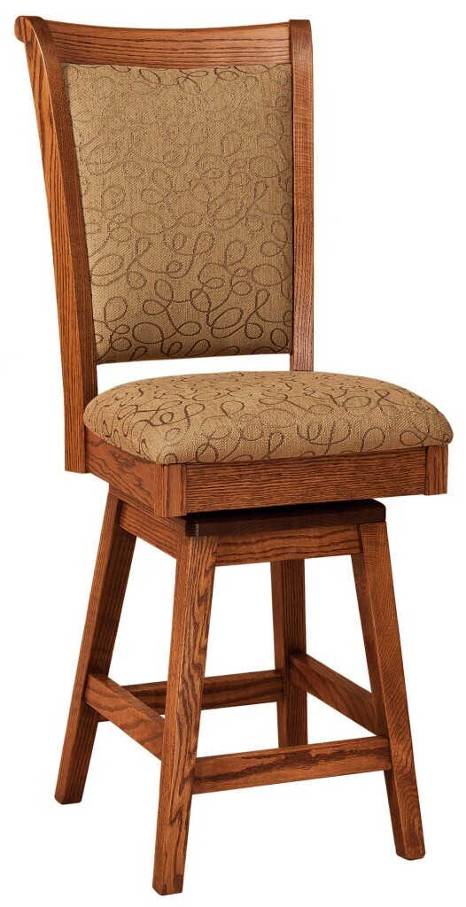 Kimberly Swivel Bar Stool