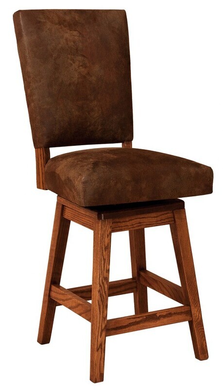 Warner Swivel Bar Stool