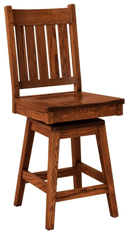 Williamsburg Swivel Bar Stool