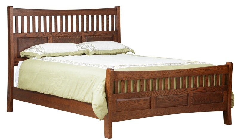 Lane Shaker Bed