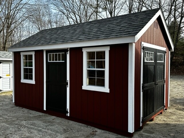 10' x 16' Duratemp Cape Deluxe Shed - sale $6,999.00