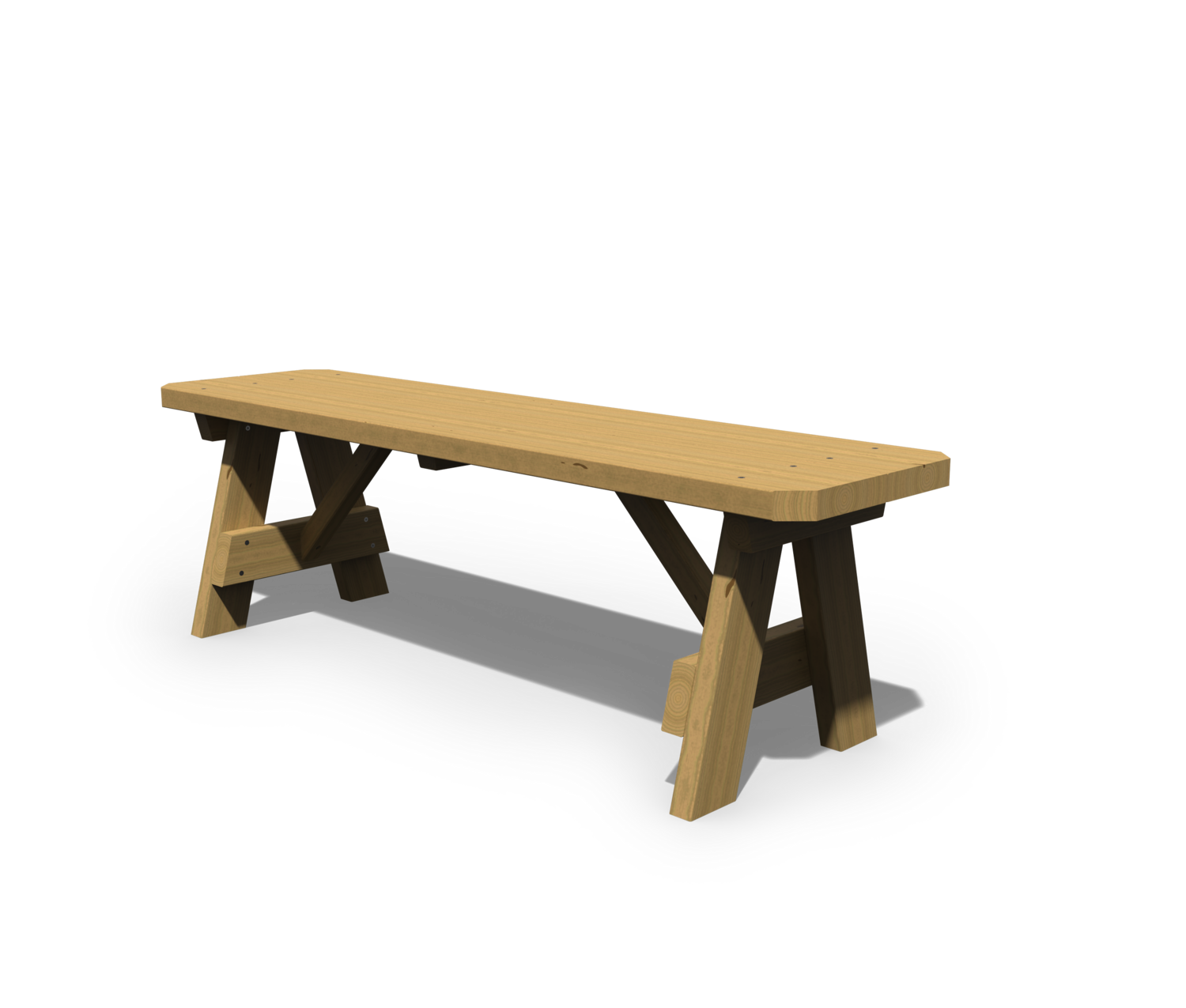 54" Bench