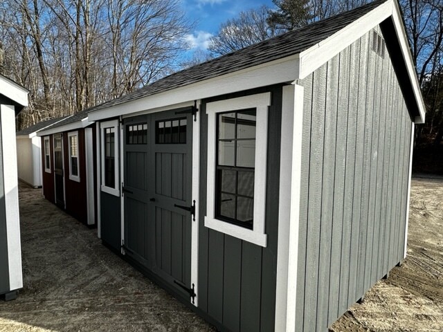 10' x 12' Duratemp Cape Deluxe Shed - sale $5,369.00