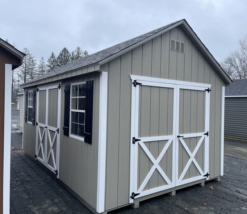 Agawam Sheds & Garages Skip’s Outdoor Accents