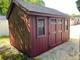 10' x 14' Duratemp Cape Deluxe Shed - sale $5,799.00