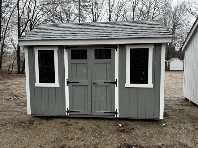 8' x 12' Duratemp Cape Deluxe Shed - sale $4,899.00