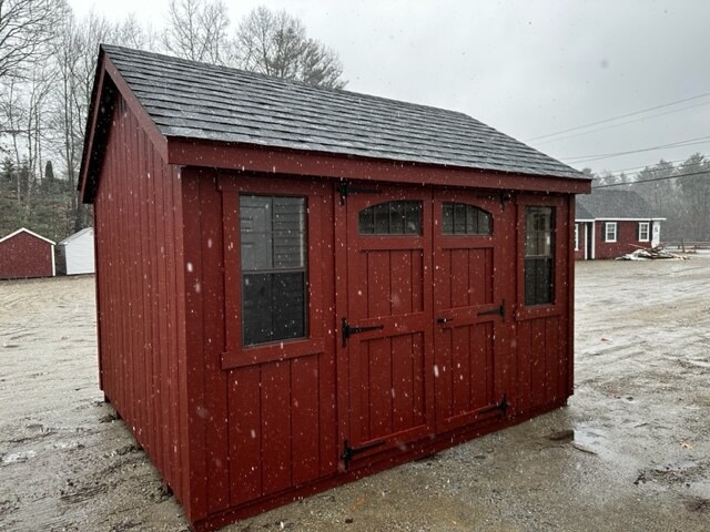 10' x 12' Duratemp Cape Deluxe shed- $5,599.00