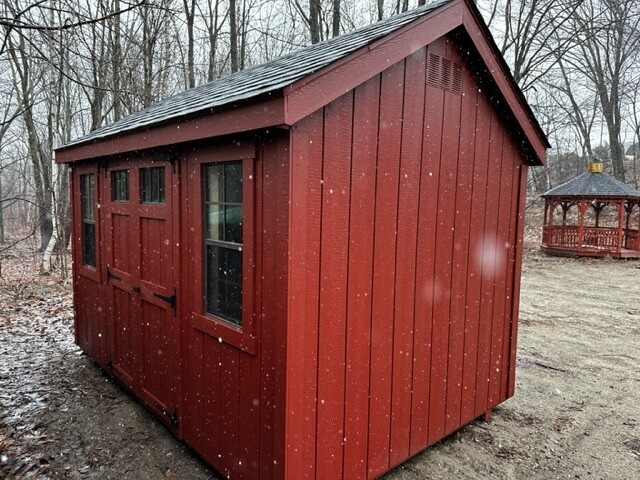 8' x 12' Duratemp Cape Deluxe Shed