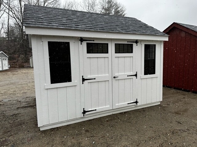 10' x 12' Duratemp Cape Deluxe shed- $5,599.00