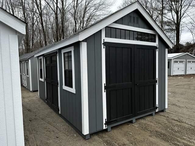 10' x 16' Duratemp Cape Deluxe Shed
