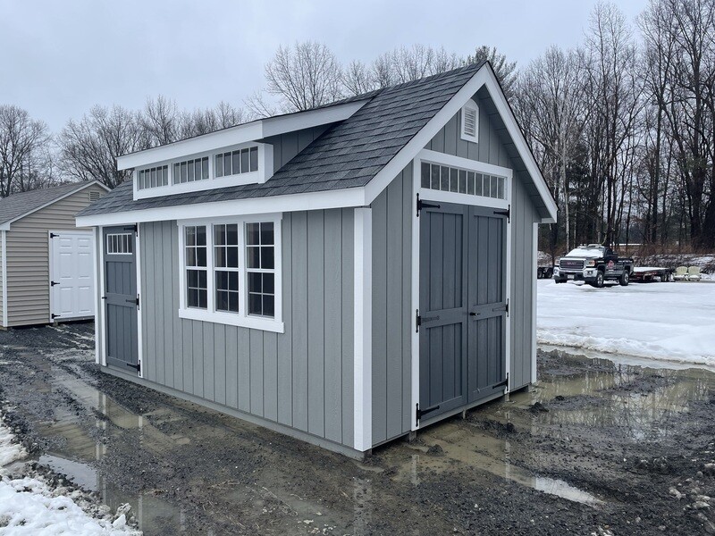 Agawam Sheds & Garages Skip’s Outdoor Accents