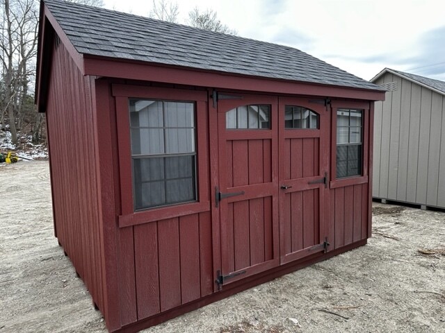 10' x 12' Duratemp Cape Deluxe shed