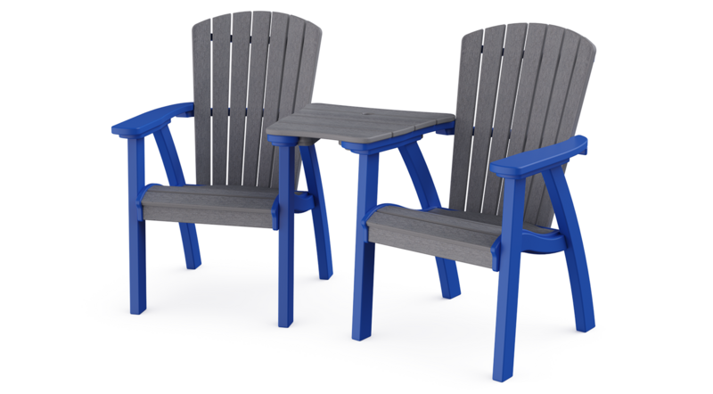 Regal Settee Chair Set