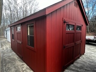 12' x 16' Duratemp Cape Deluxe Shed - sale $7,999.00