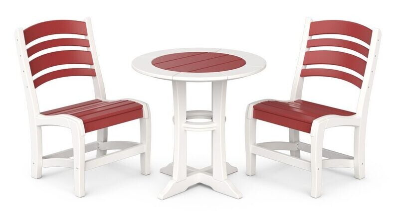 Contempo Bistro Patio Table,  3 Piece Set - Starting at $1,435.00