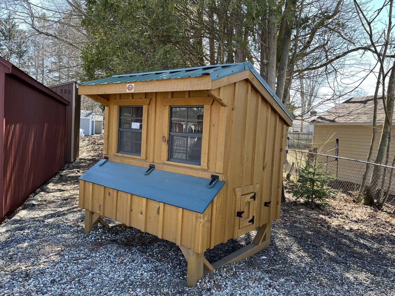 4 x 6 Quaker Coop - $2699