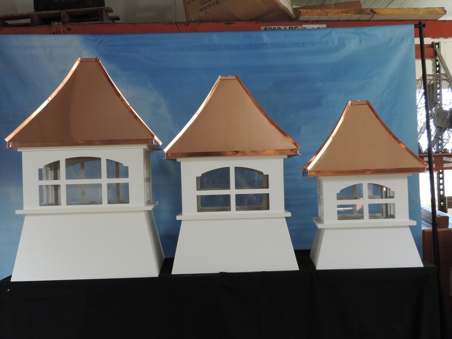 Shed Window Series Cupolas