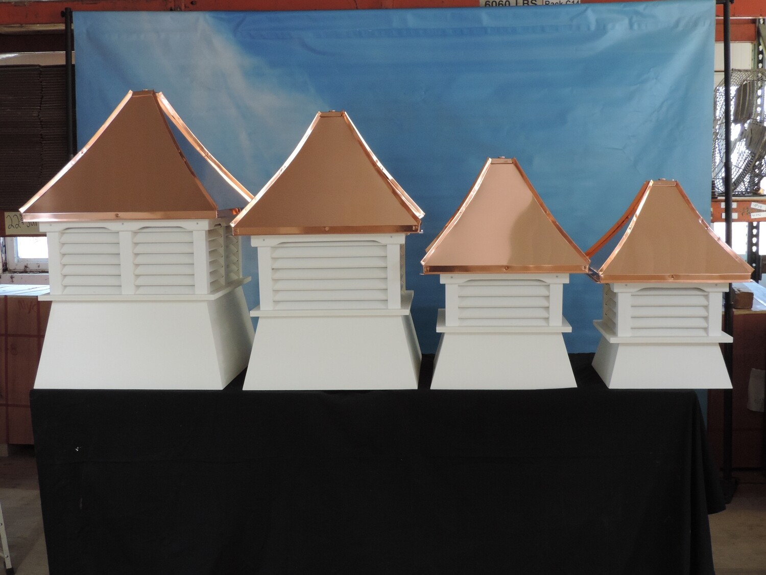 Shed Louver Series Cupolas