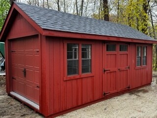 10' x 20' Duratemp Cape Deluxe Supreme garage shed- sale $9,399.00