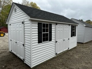 10' x 16' Classic Vinyl Cape shed - $6,459.00 on hold