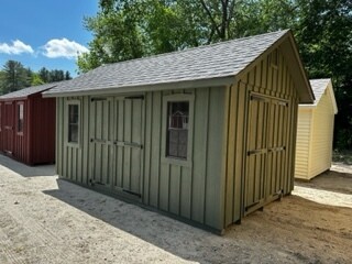 10' x 16' Board and Batten Manor Shed - Sale $9,199.00