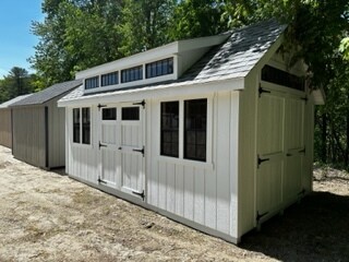 10' x 18' Duratemp Designer Carriage shed - sale $9,199.00