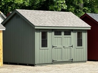 10' x 14' Duratemp Cape Deluxe shed - $5,489.00