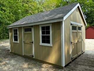 12' x 16' Duratemp Cape Deluxe Shed - sale $7,919.00