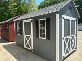 8' x 14' Classic Duratemp Cape shed - sale $4,499.00