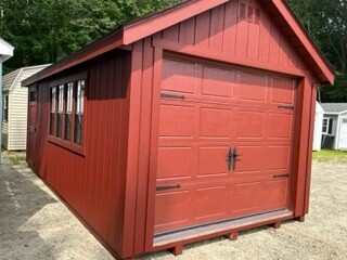 10' x 20' Duratemp Cape Deluxe Supreme garage shed- sale $9,799.00