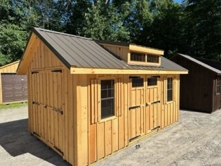 10' x 16' Board and Batten Manor Carriage Shed - $11,399.00