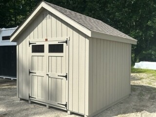 10' x 10' Duratemp Cape Deluxe Supreme shed - sale $4,699.00 sold