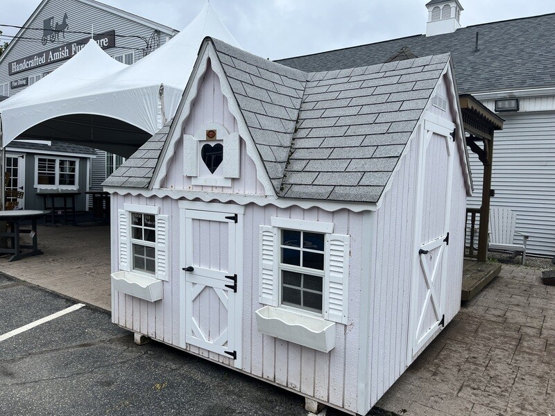 ***USED*** 8 x 8 Victorian Playhouse - SOLD