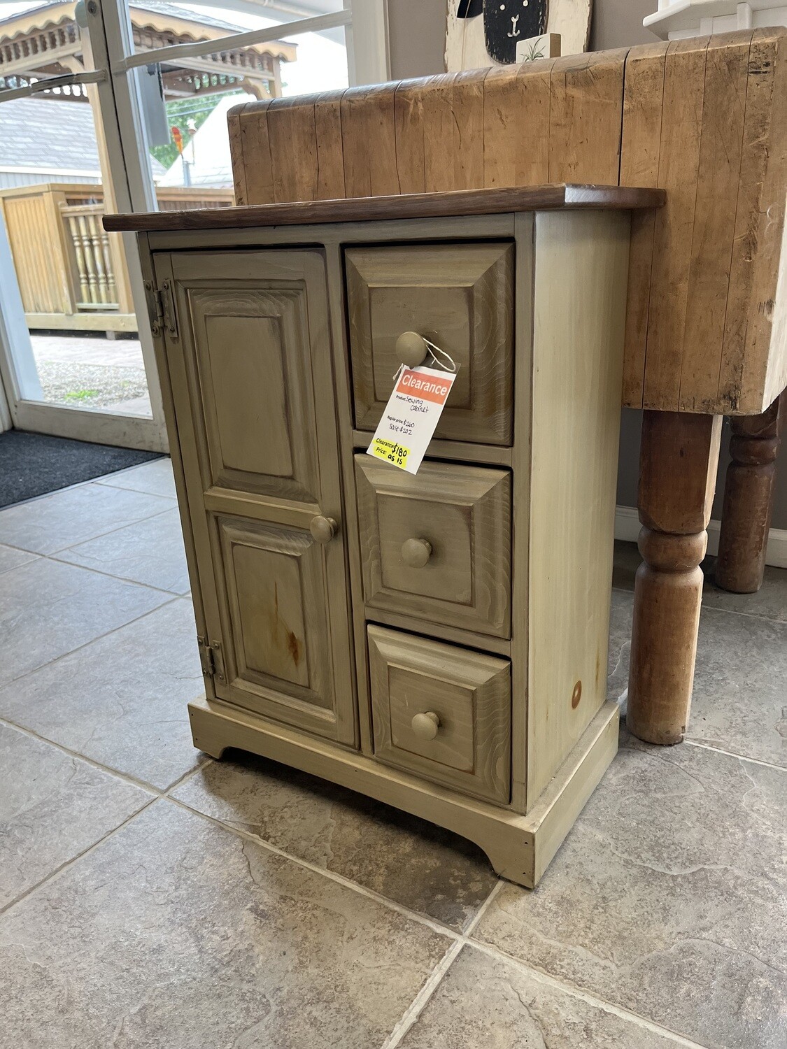 Sewing Cabinet - SALE:$180
