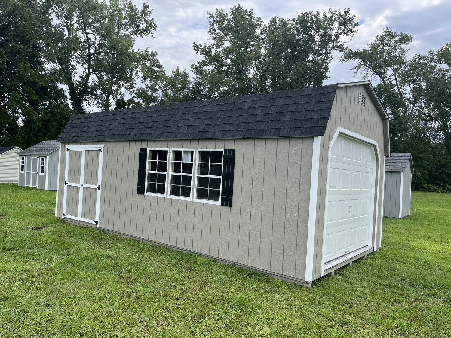12 x 24 Duratemp Highwall Garage - SOLD