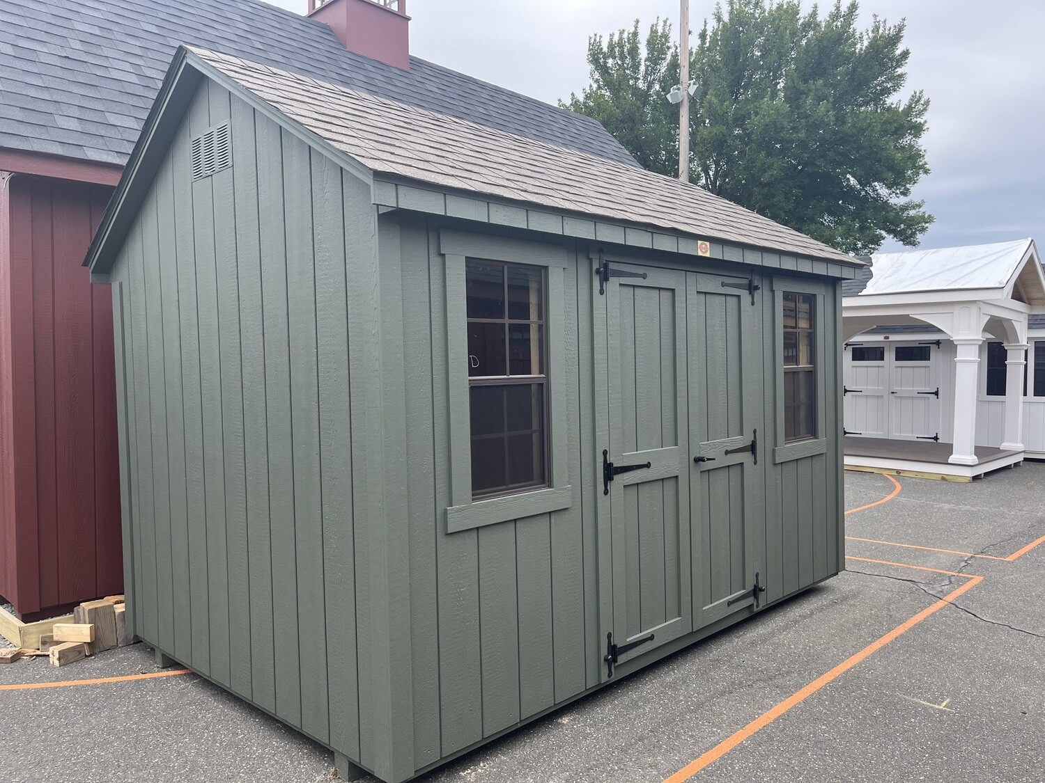 8 x 12 Classic Duratemp Cape - Sale $3,956 -SOLD