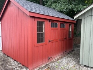 10' x 12' Duratemp Cape Deluxe shed - $5,139.00