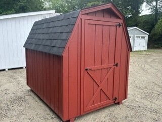 6' x 8' Classic Duratemp Mini Barn shed - $2,242.00