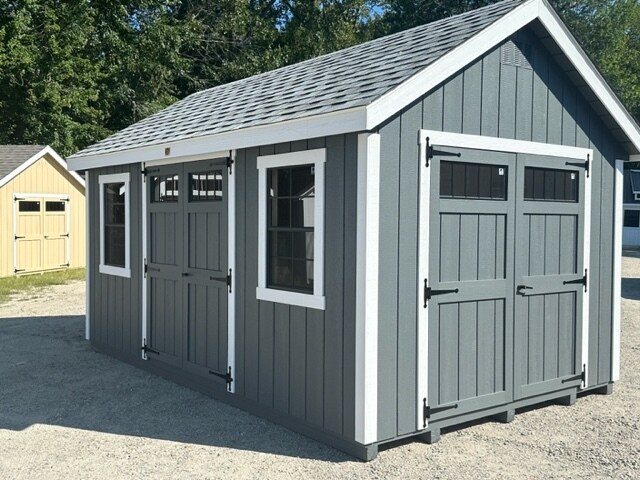 10' x 16' Duratemp Cape Deluxe Supreme shed - sale $7,199.00