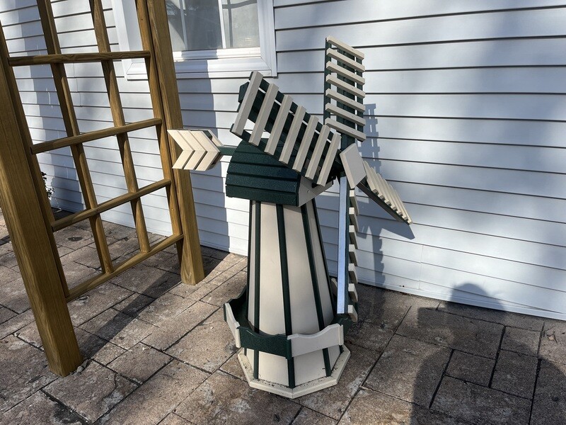 Medium Poly Windmill - SALE:$ 375