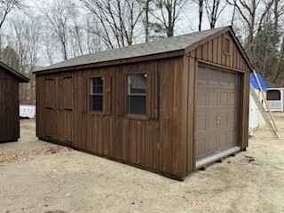 12' x 20 ' Board and Batten Cape Garage Shed - sale $11,999.00