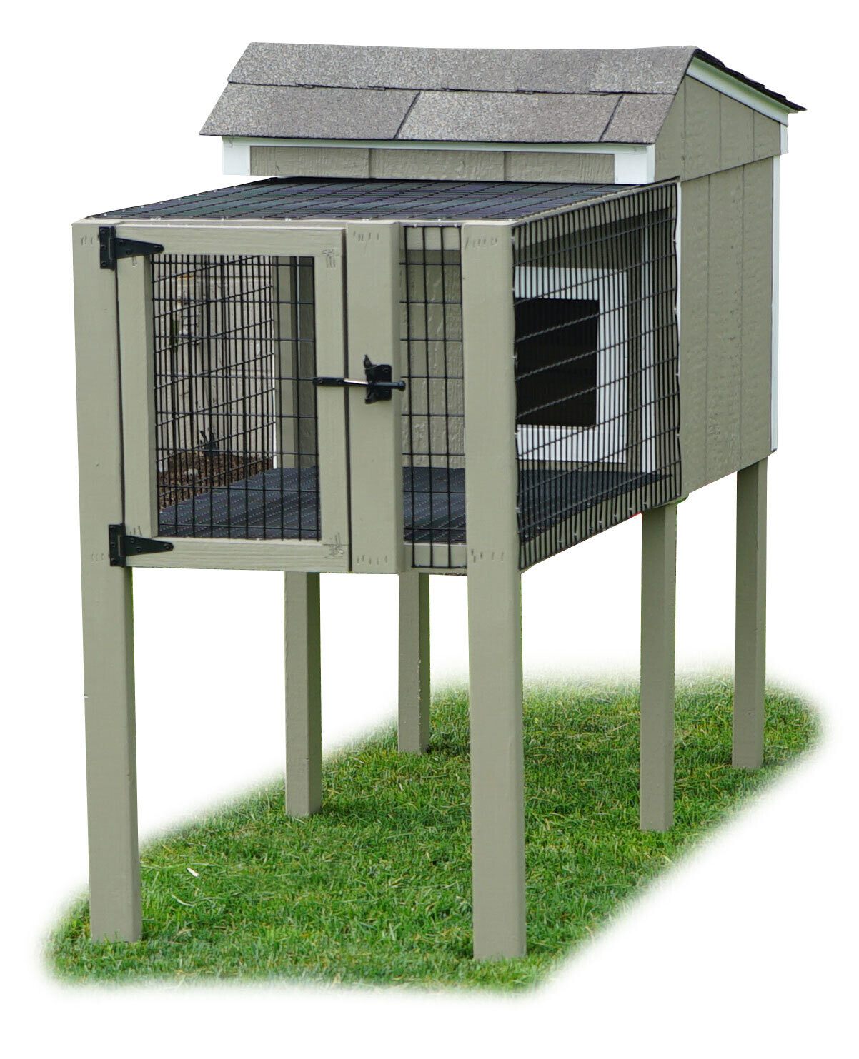 Rabbit Hutches - starting at $297.00 for the Single model