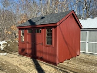 10' x 12' Duratemp Cape Deluxe shed - $4,989.00