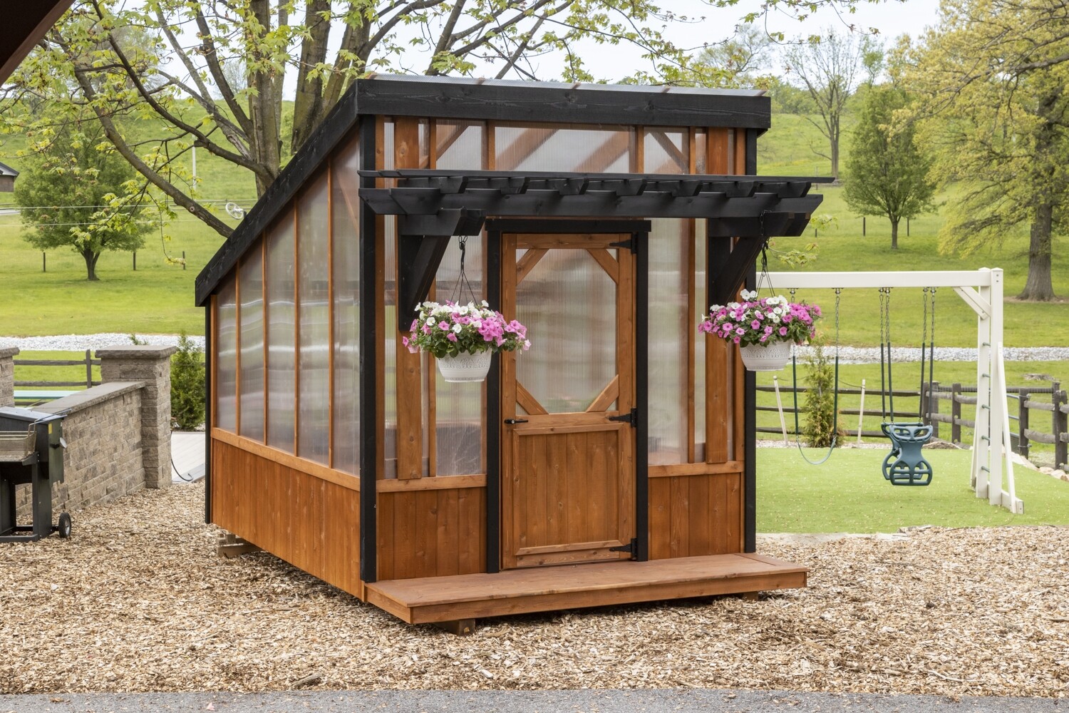 Pergola Greenhouse