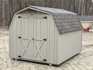 8' x 10' Classic Duratemp Mini Barn shed - $2,799.00